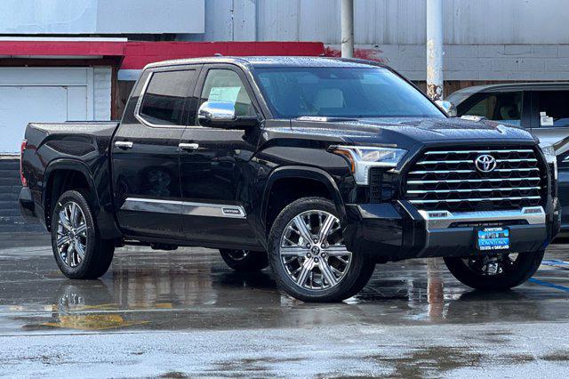 new 2024 Toyota Tundra Hybrid car, priced at $75,000