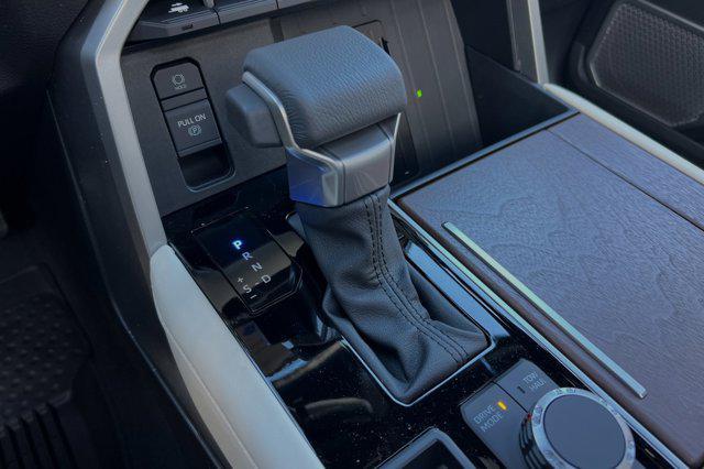 new 2024 Toyota Tundra Hybrid car, priced at $75,000