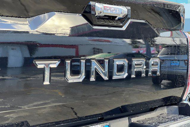 new 2024 Toyota Tundra Hybrid car, priced at $75,000
