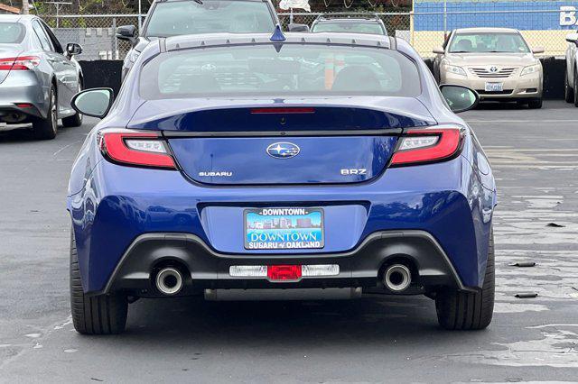 new 2025 Subaru BRZ car, priced at $34,062