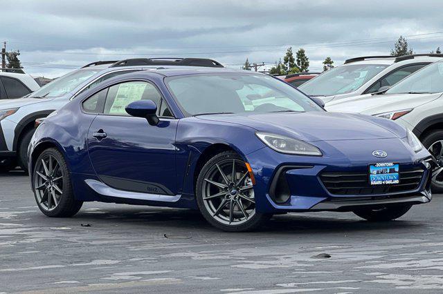 new 2025 Subaru BRZ car, priced at $34,062