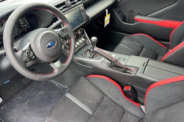 new 2025 Subaru BRZ car, priced at $34,062