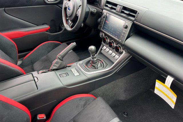 new 2025 Subaru BRZ car, priced at $34,062