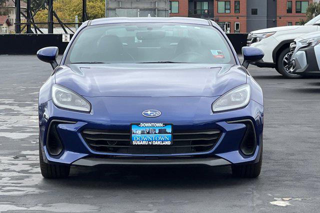new 2025 Subaru BRZ car, priced at $34,062