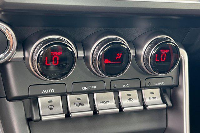 new 2025 Subaru BRZ car, priced at $34,062