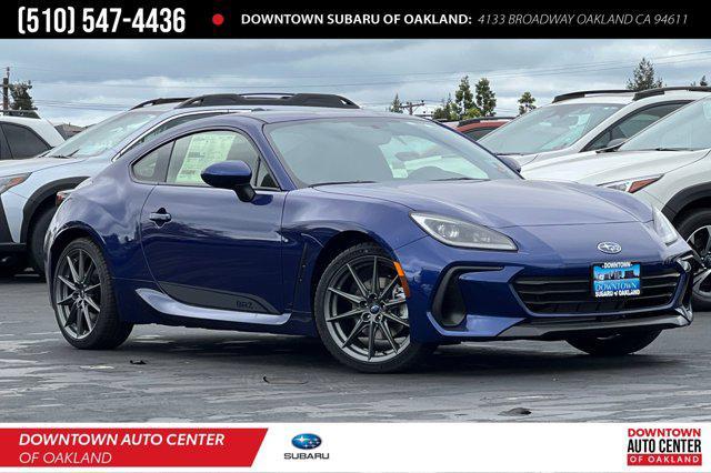 new 2025 Subaru BRZ car, priced at $34,062