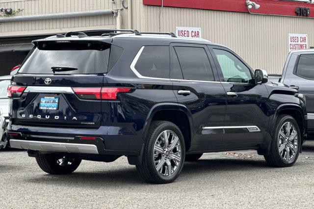 new 2025 Toyota Sequoia car, priced at $81,375