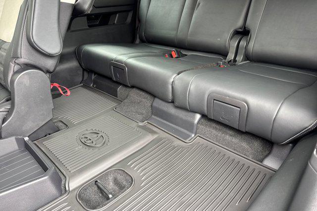 new 2025 Toyota Sequoia car, priced at $81,375