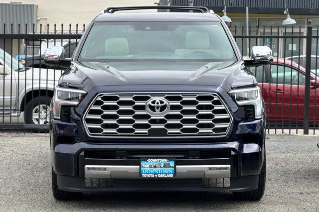 new 2025 Toyota Sequoia car, priced at $81,375