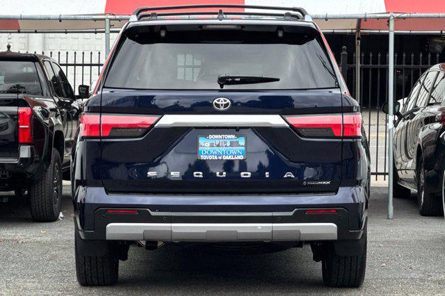 new 2025 Toyota Sequoia car, priced at $81,375
