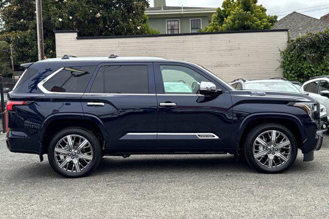 new 2025 Toyota Sequoia car, priced at $81,375