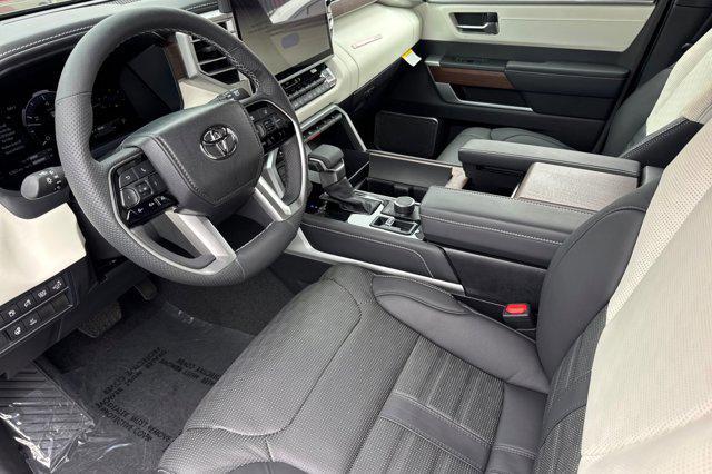 new 2025 Toyota Sequoia car, priced at $81,375