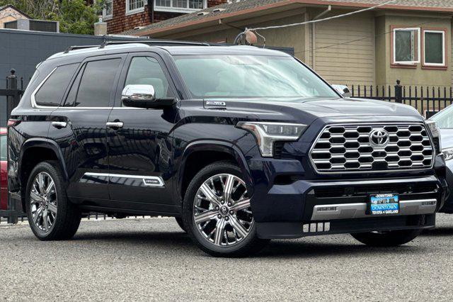 new 2025 Toyota Sequoia car, priced at $81,375