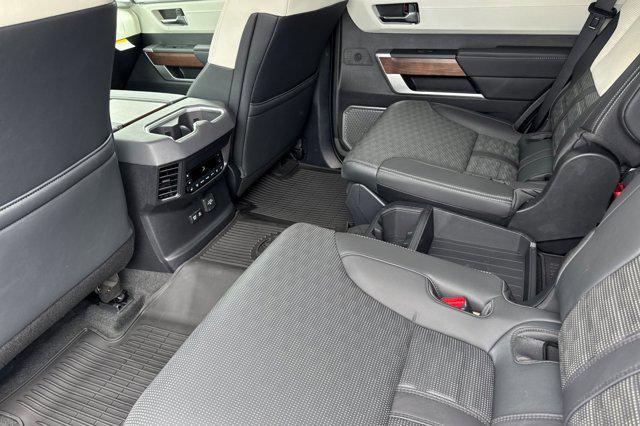 new 2025 Toyota Sequoia car, priced at $81,375