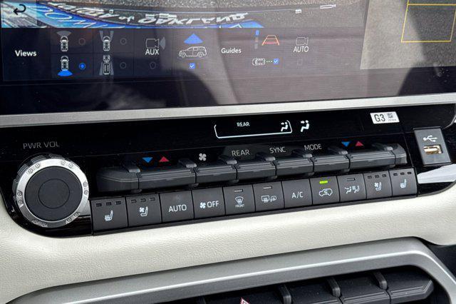 new 2025 Toyota Sequoia car, priced at $81,375