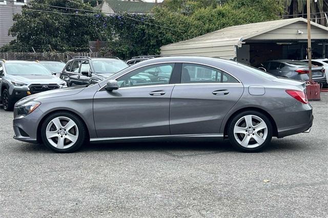 used 2016 Mercedes-Benz CLA-Class car, priced at $16,999