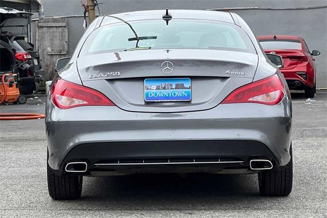 used 2016 Mercedes-Benz CLA-Class car, priced at $16,999