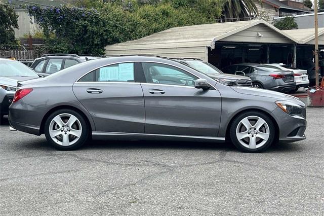 used 2016 Mercedes-Benz CLA-Class car, priced at $16,999