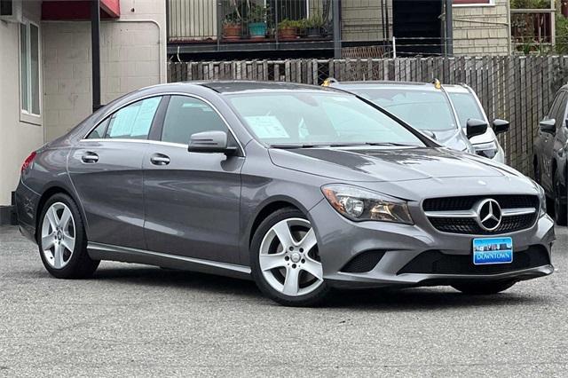 used 2016 Mercedes-Benz CLA-Class car, priced at $16,999