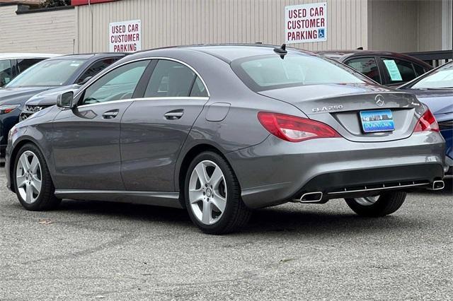 used 2016 Mercedes-Benz CLA-Class car, priced at $16,999