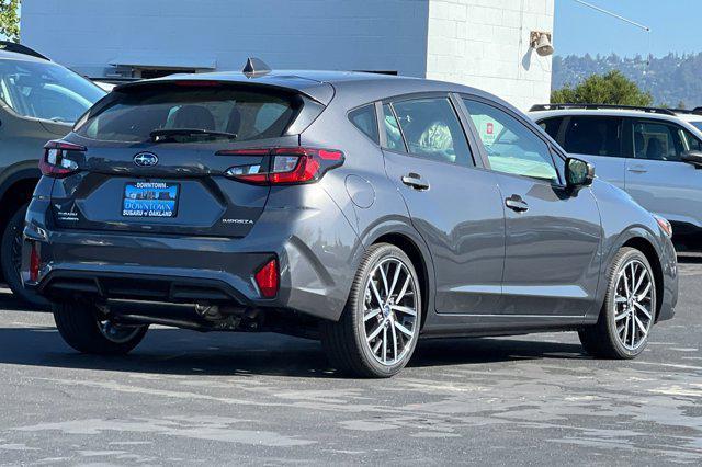 new 2025 Subaru Impreza car, priced at $30,098