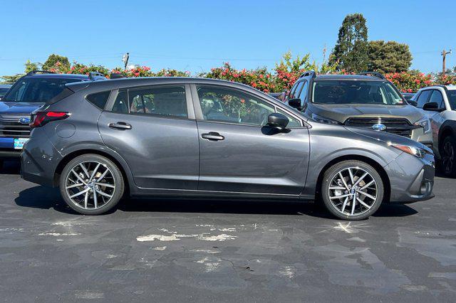 new 2025 Subaru Impreza car, priced at $30,098