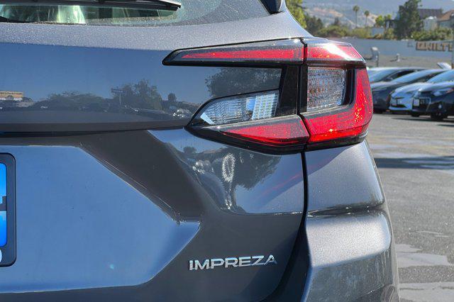new 2025 Subaru Impreza car, priced at $30,098