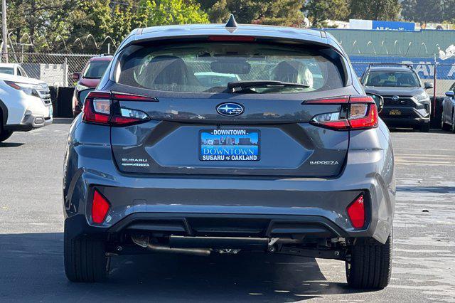 new 2025 Subaru Impreza car, priced at $30,098