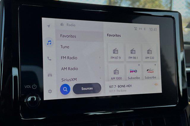 new 2024 Toyota Corolla Hybrid car, priced at $26,358