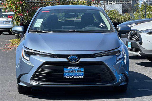 new 2024 Toyota Corolla Hybrid car, priced at $26,358