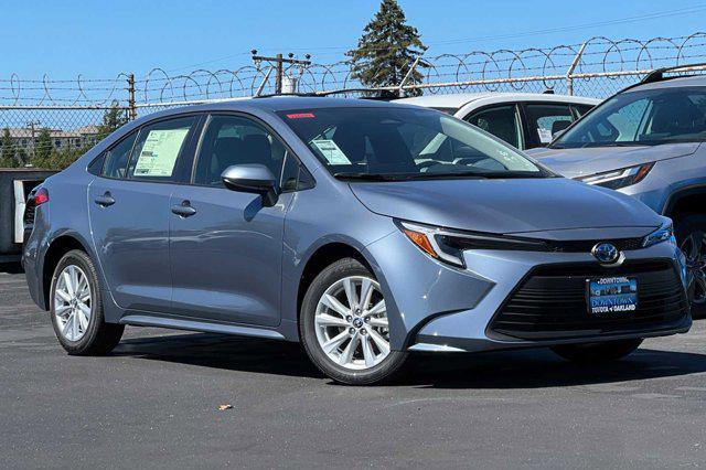 new 2024 Toyota Corolla Hybrid car, priced at $26,358
