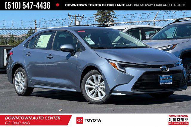 new 2024 Toyota Corolla Hybrid car, priced at $26,358