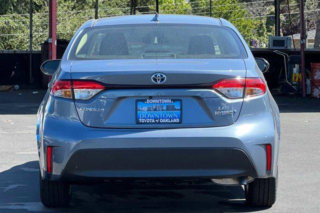 new 2024 Toyota Corolla Hybrid car, priced at $26,358