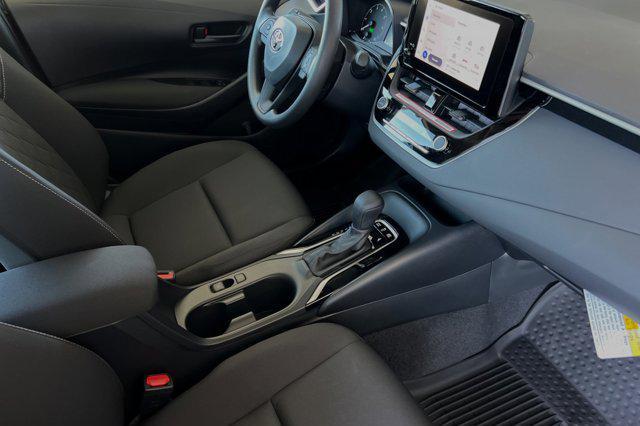 new 2024 Toyota Corolla Hybrid car, priced at $26,358