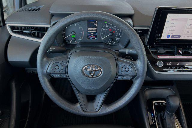 new 2024 Toyota Corolla Hybrid car, priced at $26,358