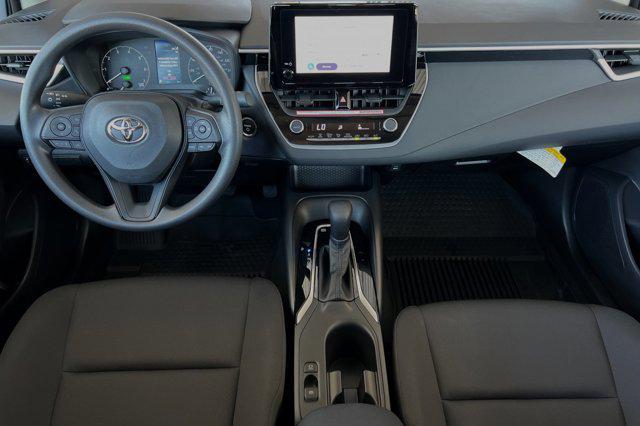 new 2024 Toyota Corolla Hybrid car, priced at $26,358