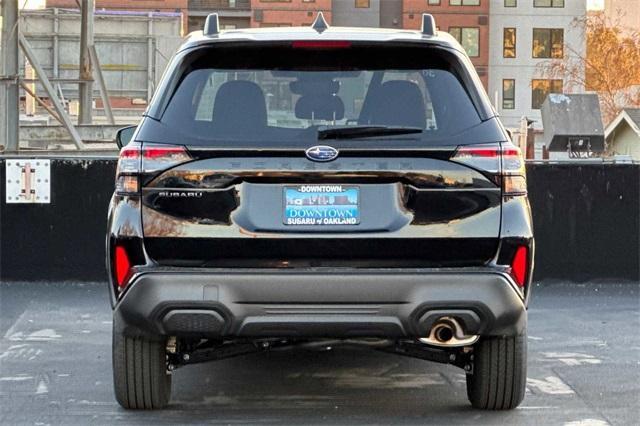 new 2025 Subaru Forester car, priced at $30,927