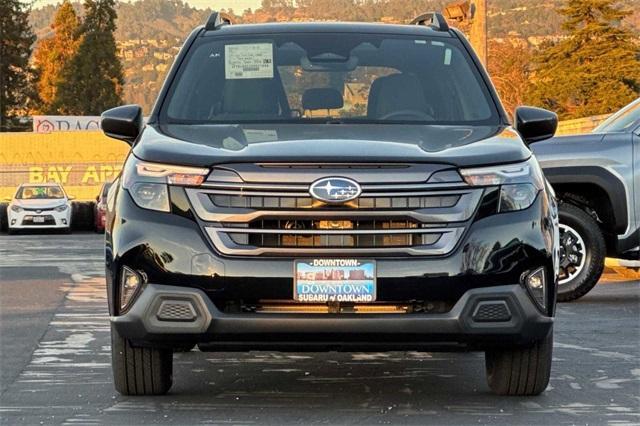 new 2025 Subaru Forester car, priced at $30,927