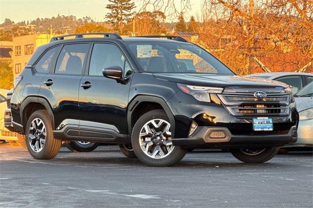 new 2025 Subaru Forester car, priced at $30,927