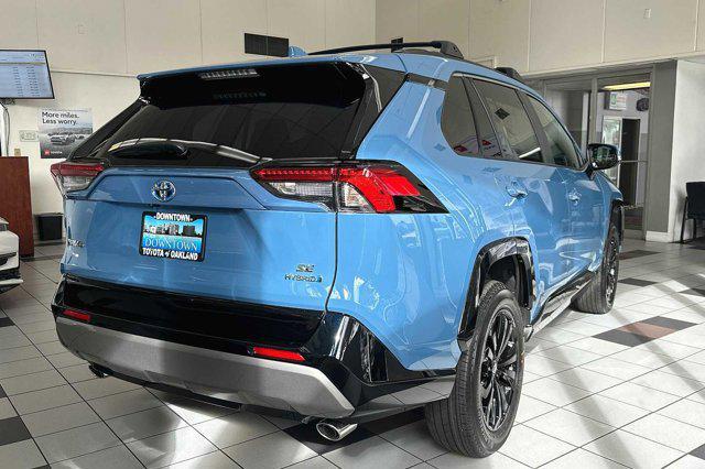 new 2024 Toyota RAV4 Hybrid car, priced at $38,224