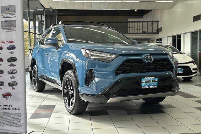 new 2024 Toyota RAV4 Hybrid car, priced at $38,224