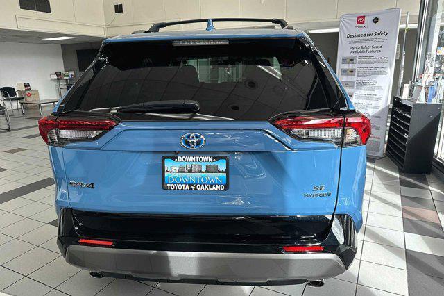 new 2024 Toyota RAV4 Hybrid car, priced at $38,224