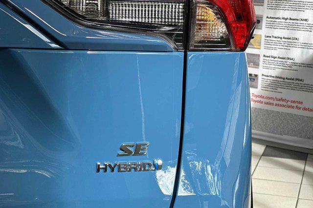 new 2024 Toyota RAV4 Hybrid car, priced at $38,224