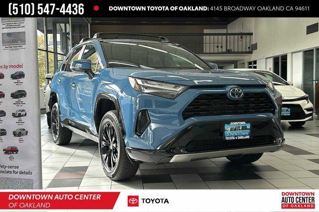 new 2024 Toyota RAV4 Hybrid car, priced at $38,224