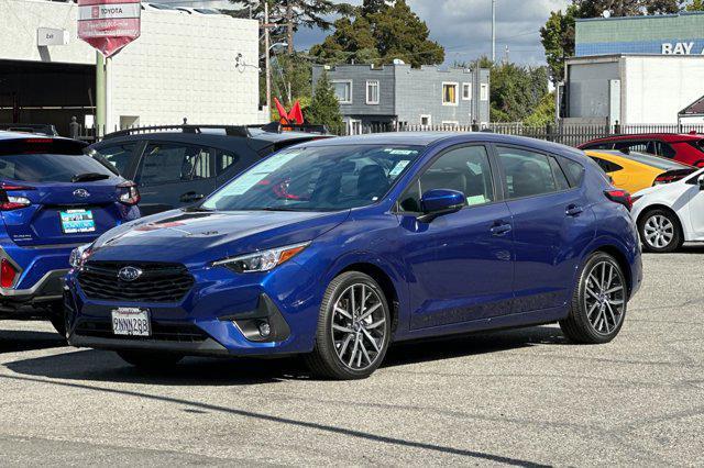 used 2024 Subaru Impreza car, priced at $23,999