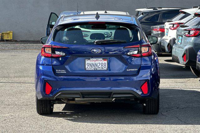 used 2024 Subaru Impreza car, priced at $23,999