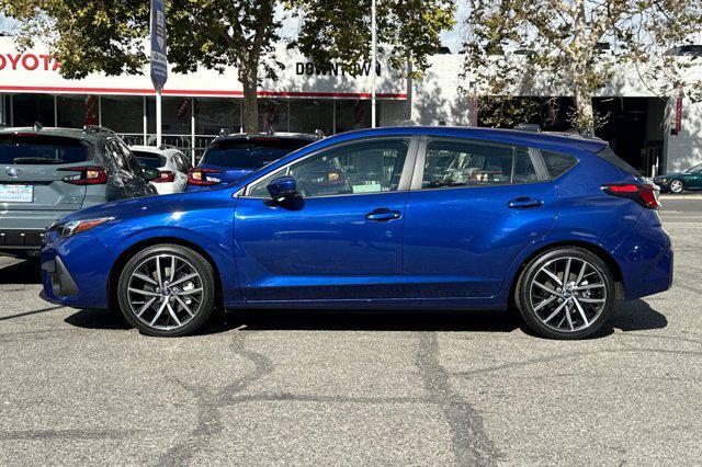 used 2024 Subaru Impreza car, priced at $23,999
