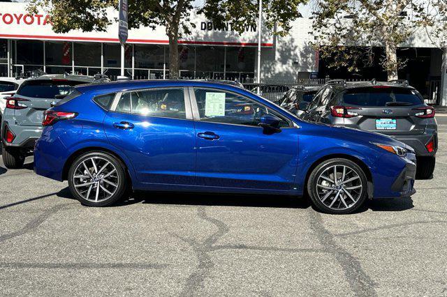 used 2024 Subaru Impreza car, priced at $23,999