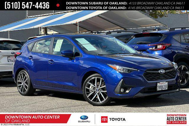 used 2024 Subaru Impreza car, priced at $22,555