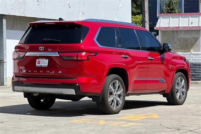 used 2023 Toyota Sequoia car, priced at $75,000